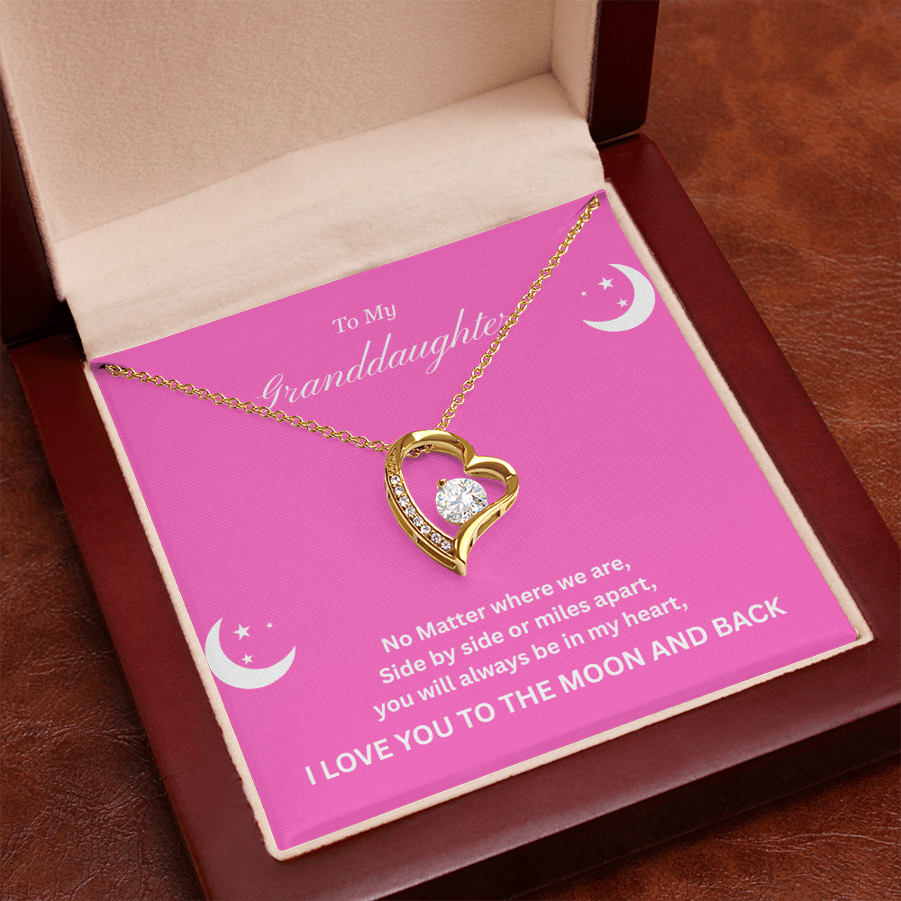 Enduring love woven through generations "Forever Love Necklace"