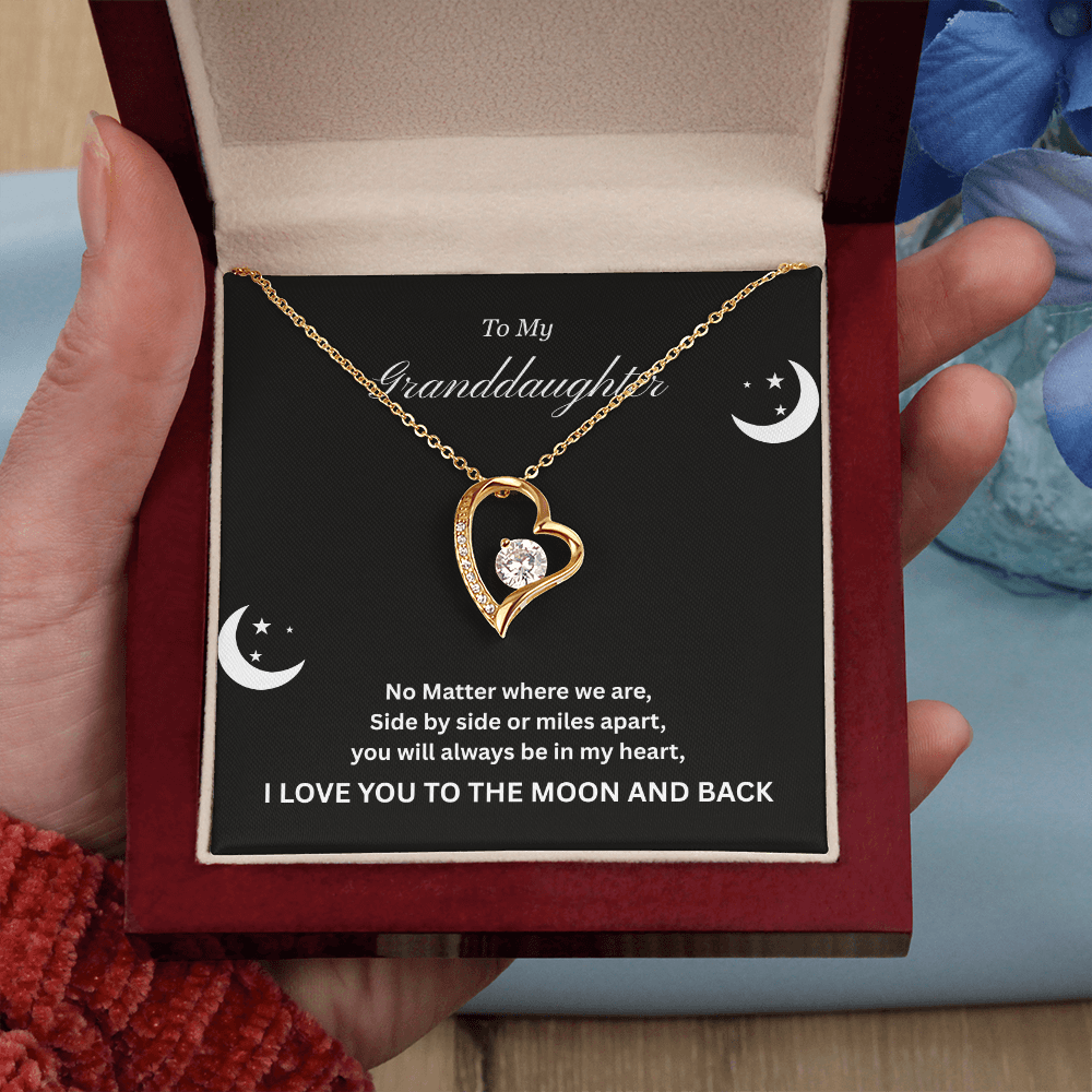 Enduring love woven through generations "Forever Love Necklace"