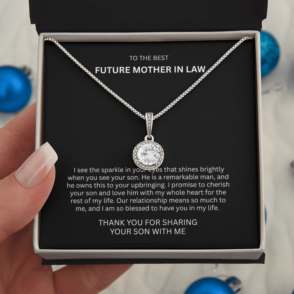 Gorgeous Eternal Hope Necklace for Your "Future Mother-In-Law"