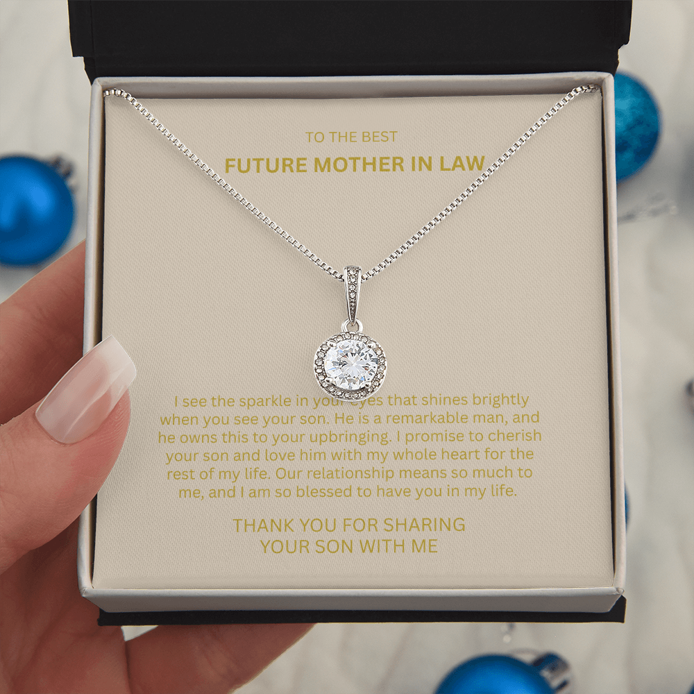 Gorgeous Eternal Hope Necklace for Your "Future Mother-In-Law"