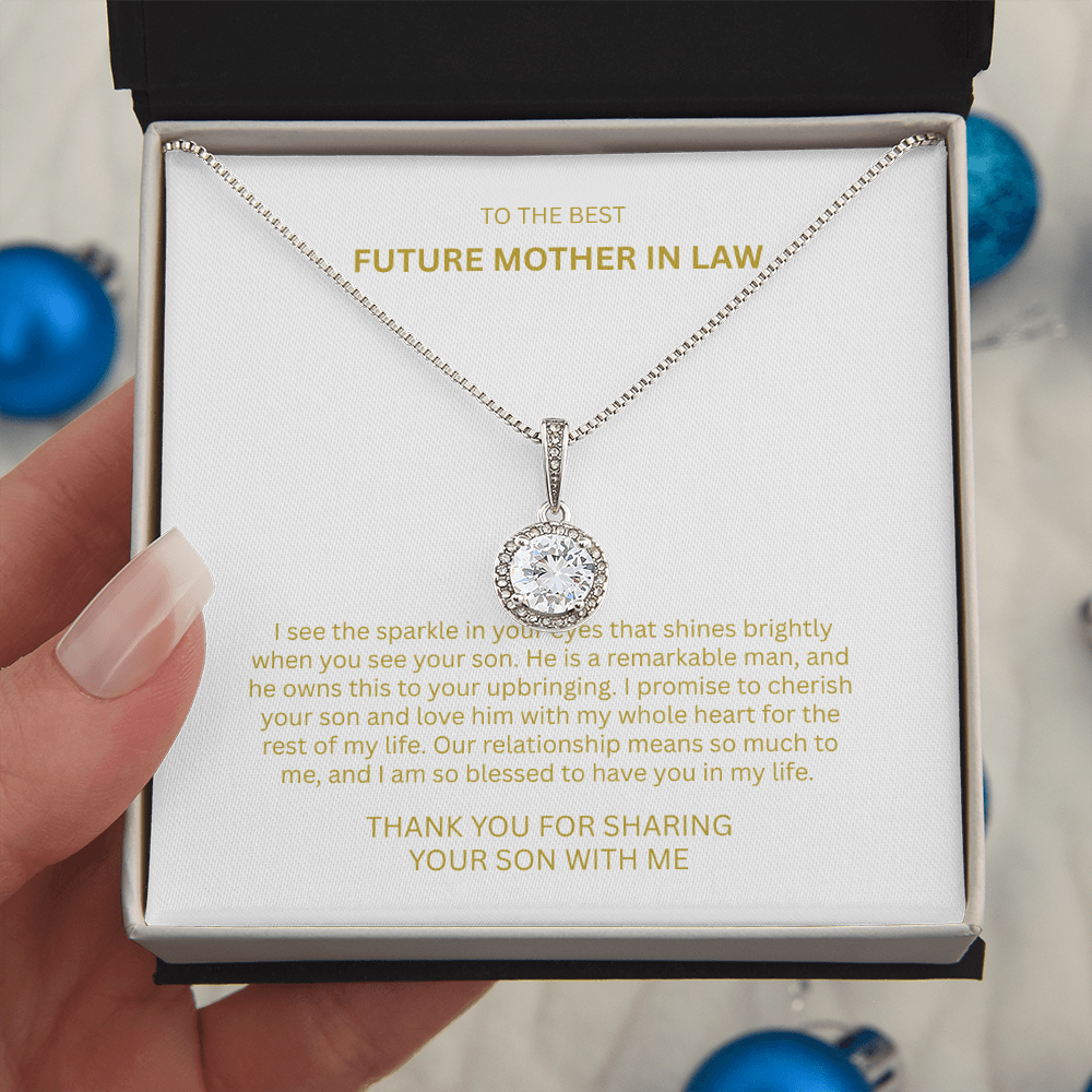 Gorgeous Eternal Hope Necklace for Your "Future Mother-In-Law"