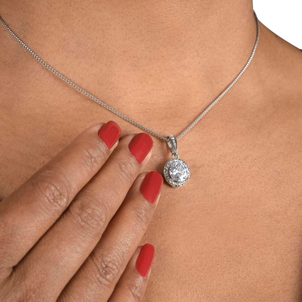 Gorgeous Eternal Hope Necklace for Your "Future Mother-In-Law"