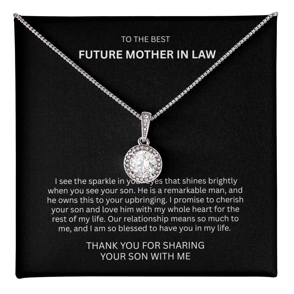 Gorgeous Eternal Hope Necklace for Your "Future Mother-In-Law"