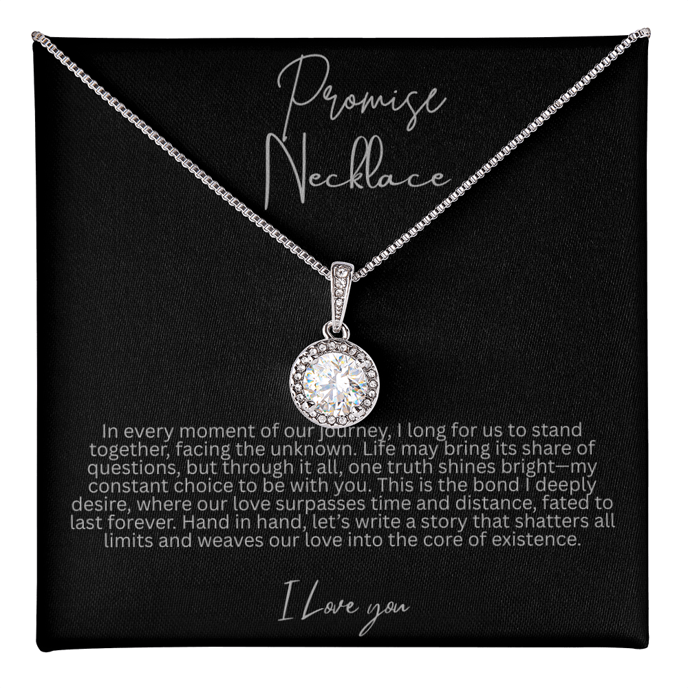 Majestic Love Offering "Promise Necklace" Eternal Hope Necklace