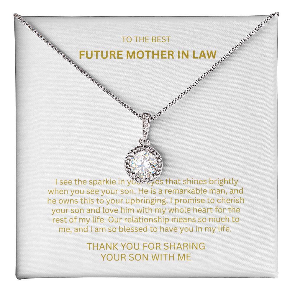 Gorgeous Eternal Hope Necklace for Your "Future Mother-In-Law"