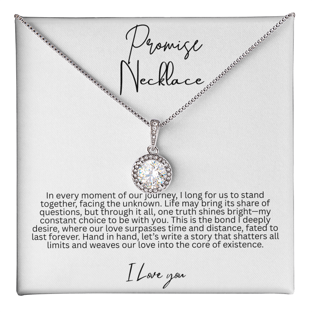 Majestic Love Offering "Promise Necklace" Eternal Hope Necklace