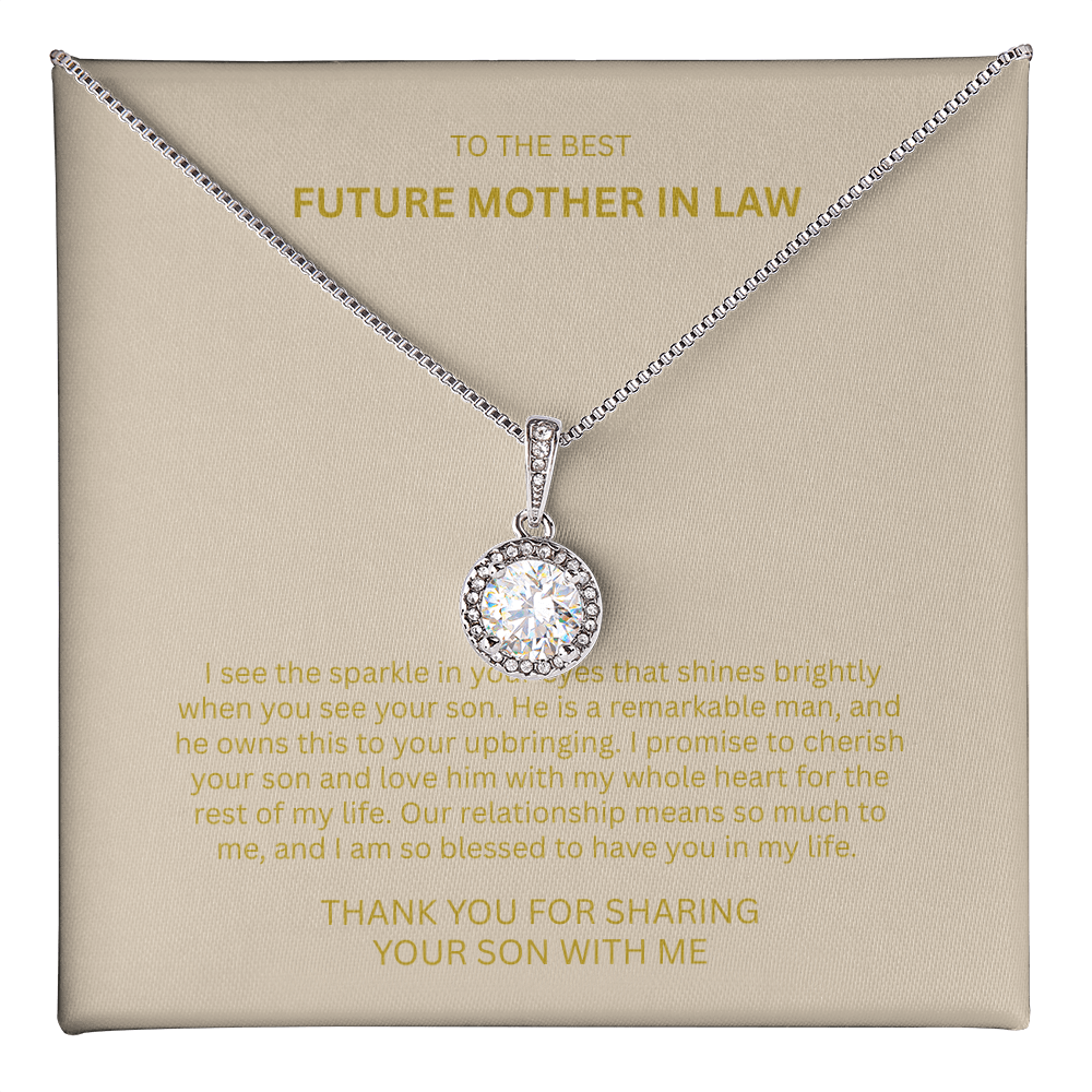 Gorgeous Eternal Hope Necklace for Your "Future Mother-In-Law"