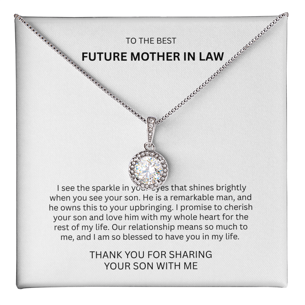 Gorgeous Eternal Hope Necklace for Your "Future Mother-In-Law"
