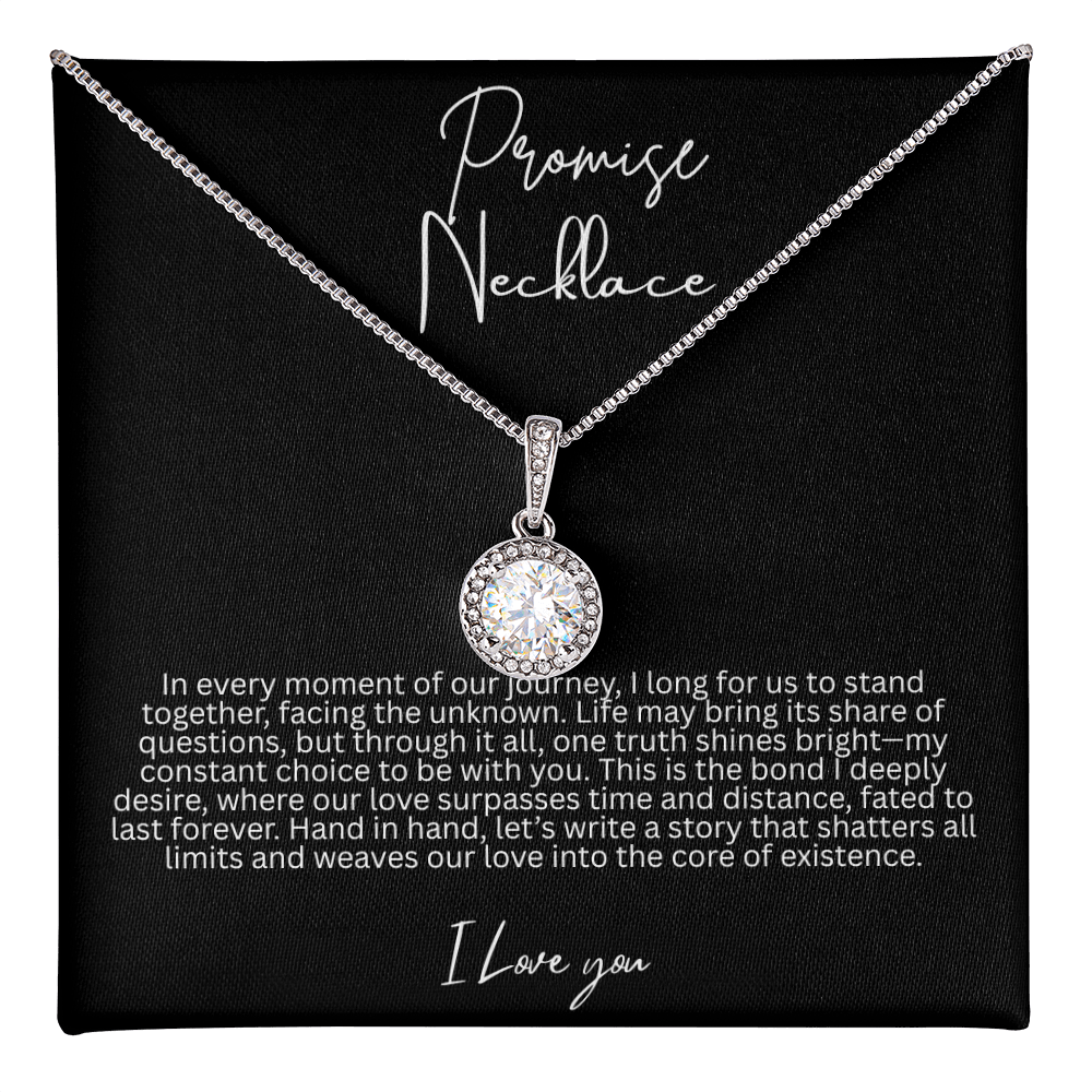 Majestic Love Offering "Promise Necklace" Eternal Hope Necklace