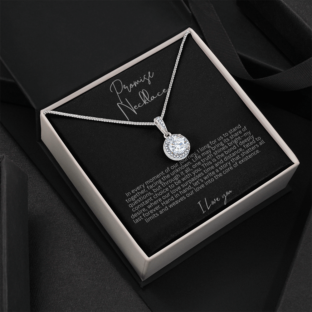 Majestic Love Offering "Promise Necklace" Eternal Hope Necklace