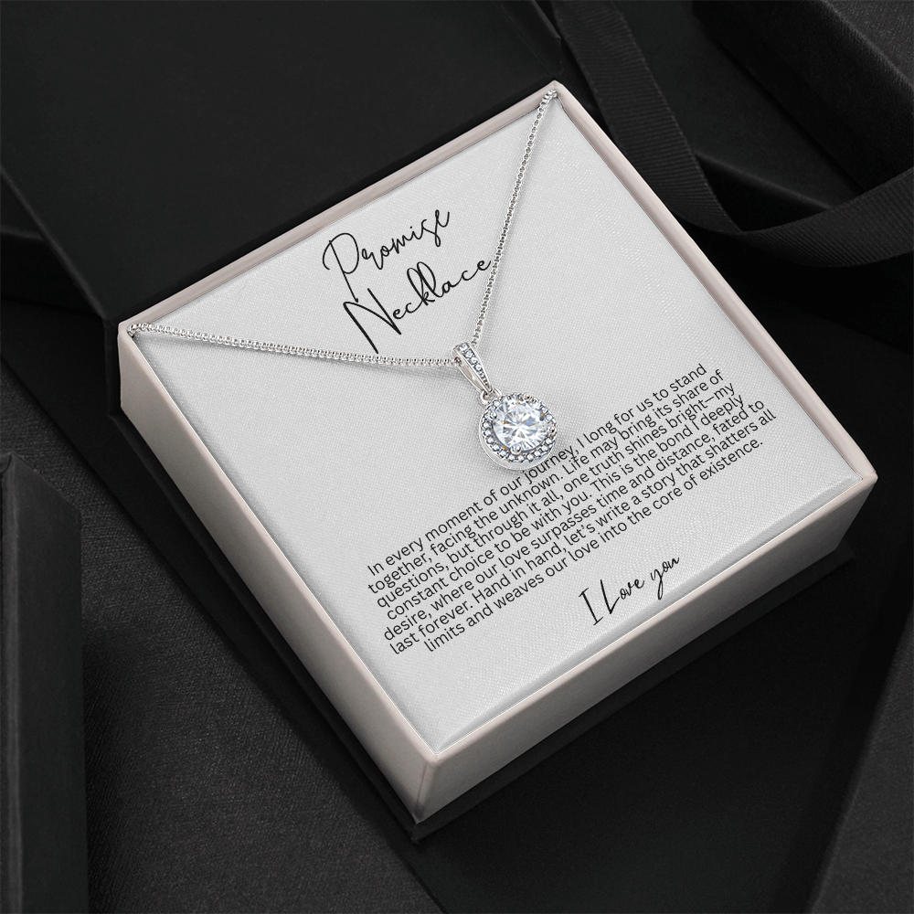 Majestic Love Offering "Promise Necklace" Eternal Hope Necklace