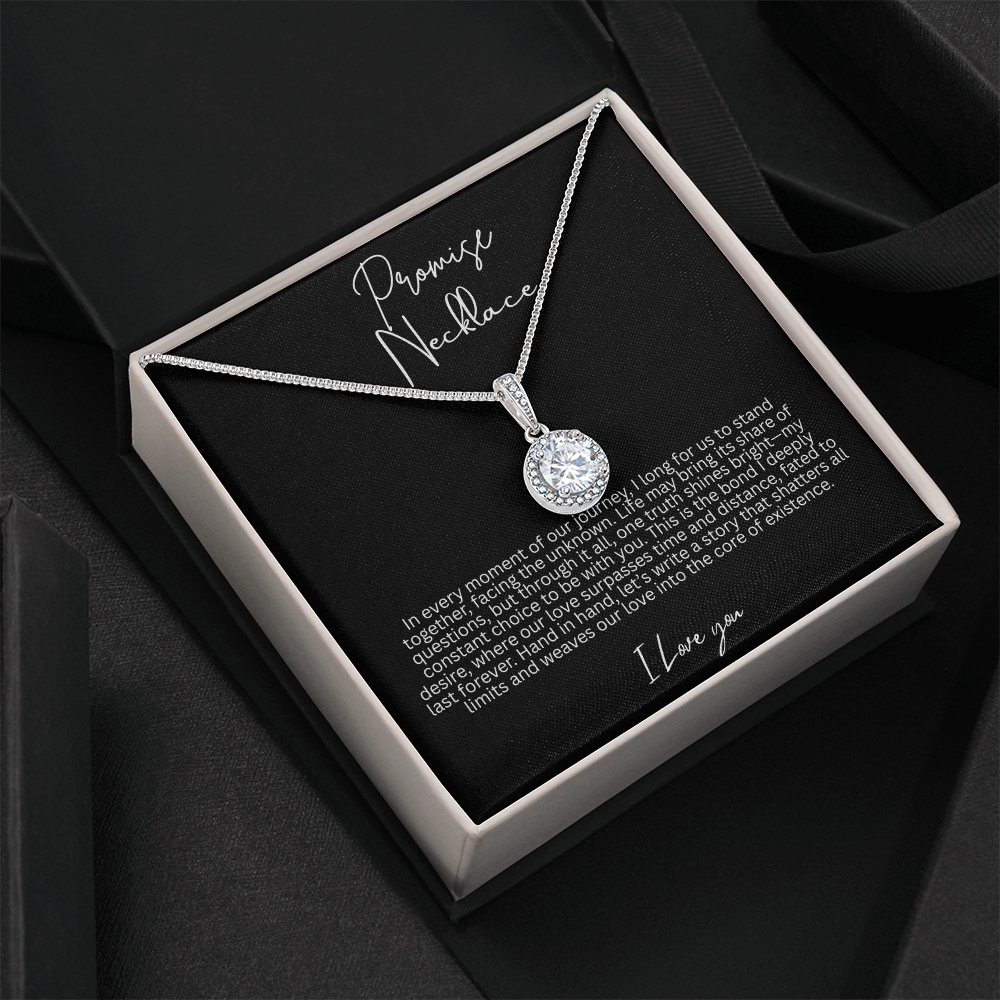 Majestic Love Offering "Promise Necklace" Eternal Hope Necklace