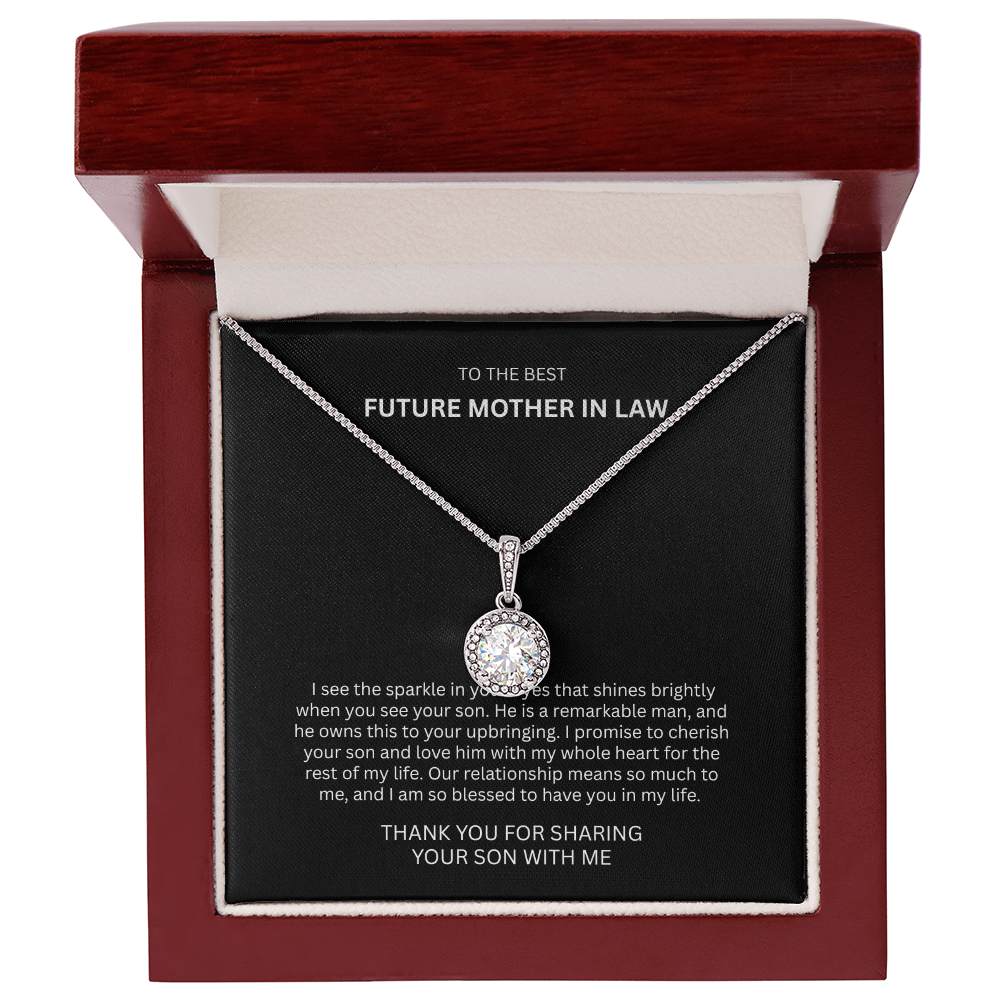 Gorgeous Eternal Hope Necklace for Your "Future Mother-In-Law"