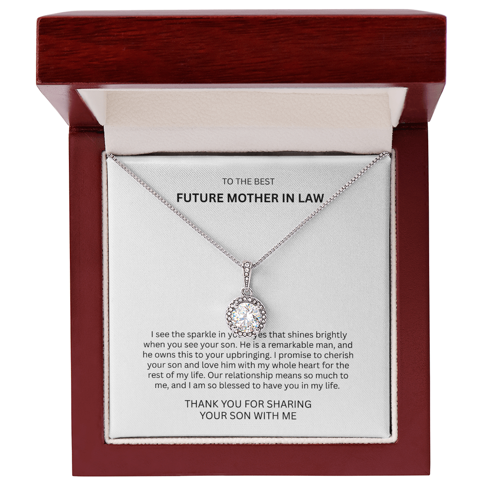 Gorgeous Eternal Hope Necklace for Your "Future Mother-In-Law"