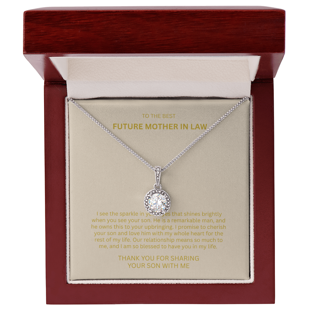 Gorgeous Eternal Hope Necklace for Your "Future Mother-In-Law"