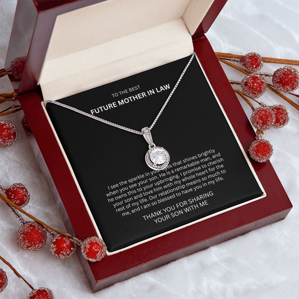 Gorgeous Eternal Hope Necklace for Your "Future Mother-In-Law"