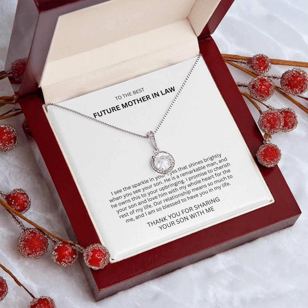 Gorgeous Eternal Hope Necklace for Your "Future Mother-In-Law"
