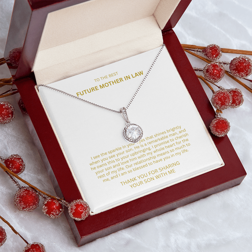 Gorgeous Eternal Hope Necklace for Your "Future Mother-In-Law"