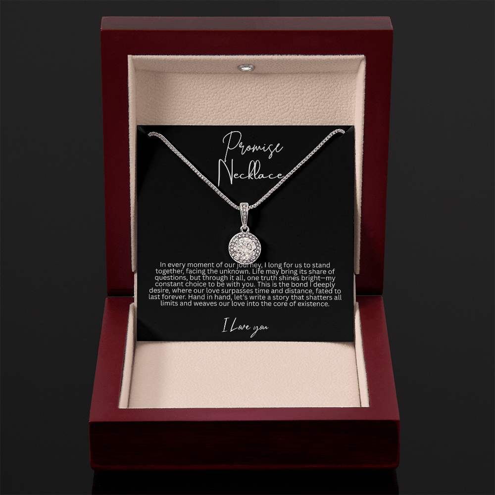 Majestic Love Offering "Promise Necklace" Eternal Hope Necklace
