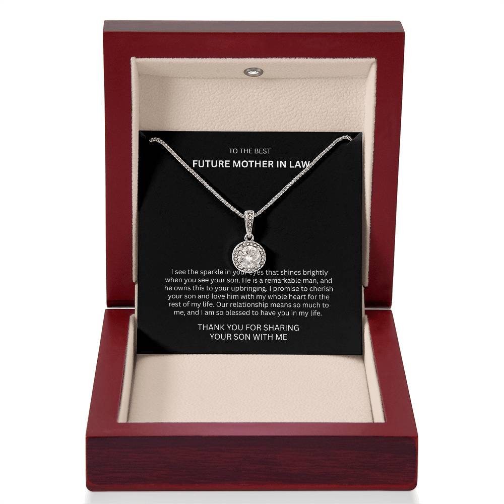 Gorgeous Eternal Hope Necklace for Your "Future Mother-In-Law"