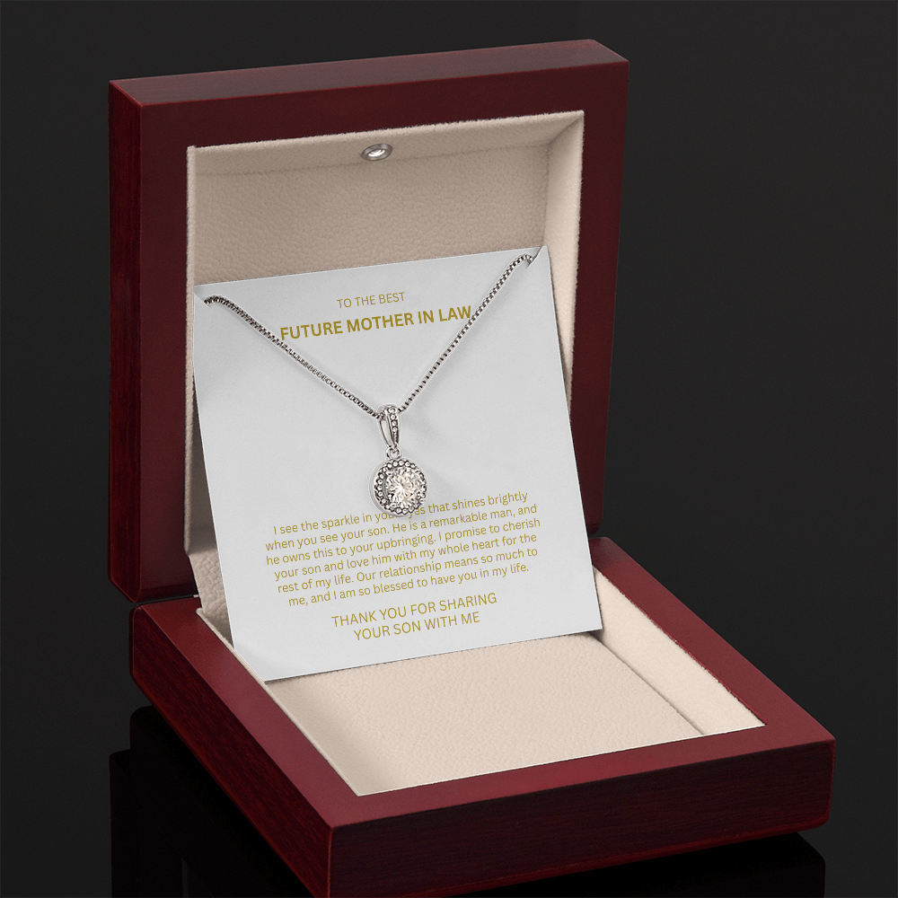 Gorgeous Eternal Hope Necklace for Your "Future Mother-In-Law"