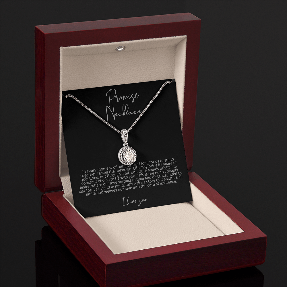 Majestic Love Offering "Promise Necklace" Eternal Hope Necklace