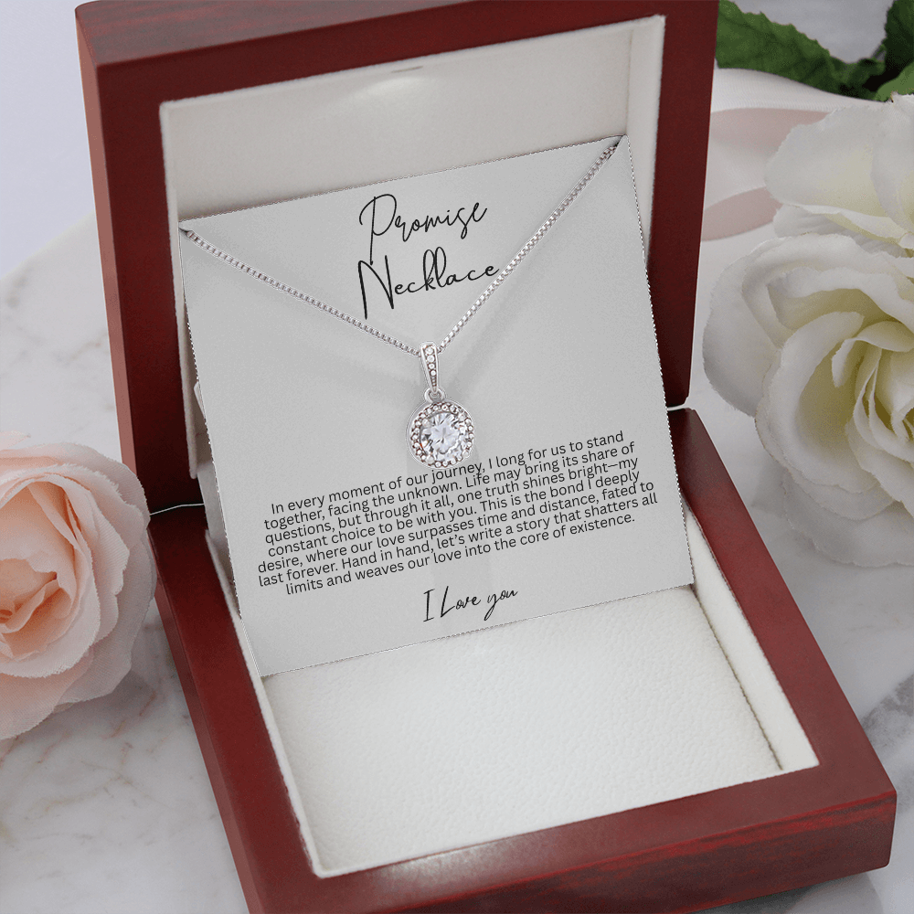 Majestic Love Offering "Promise Necklace" Eternal Hope Necklace