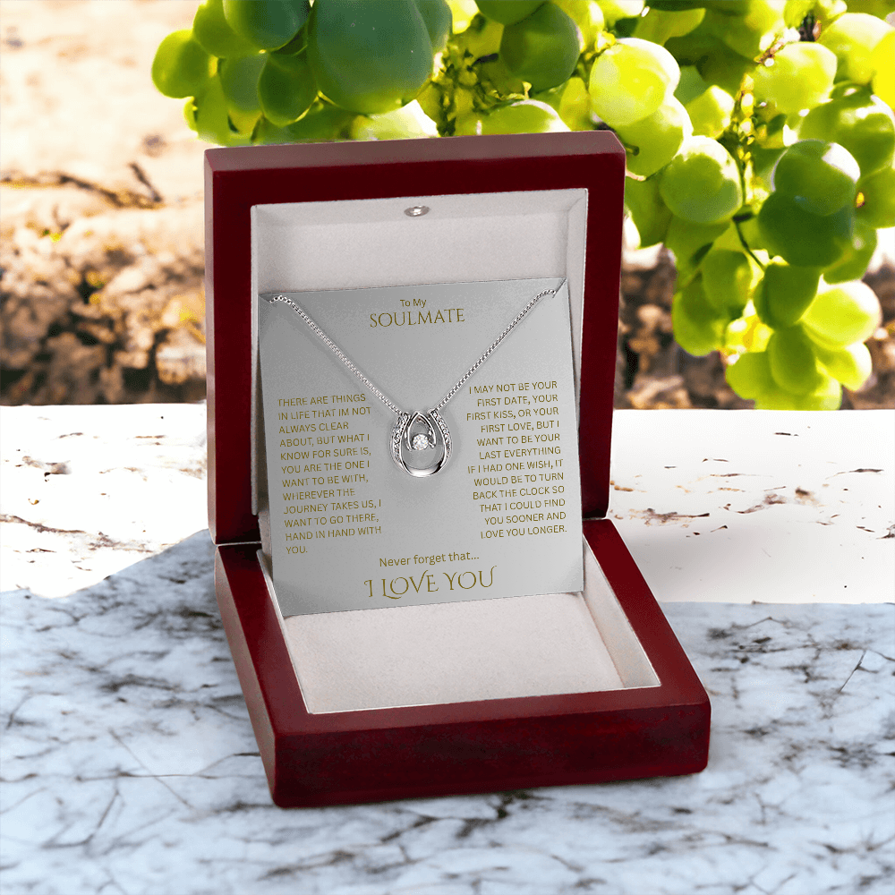 Stunning Gift for those "Lucky In Love"