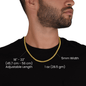 Bold Cuban Link Chain "To My Big Brother"