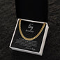 Bold Cuban Link Chain "To My Big Brother"