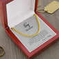Bold Cuban Link Chain "To My Big Brother"