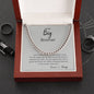 Bold Cuban Link Chain "To My Big Brother"