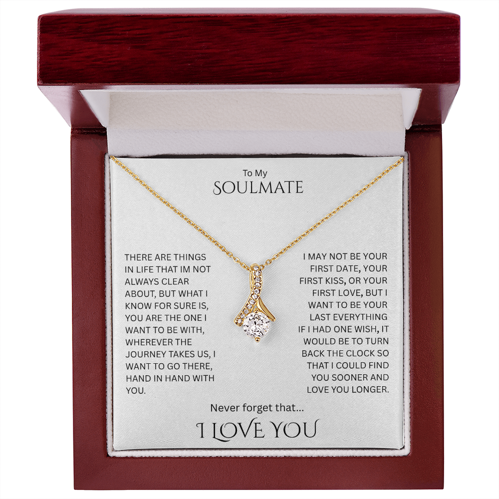 Remarkable Love gift for your "Soulmate"