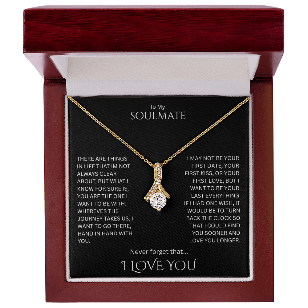 Remarkable Love gift for your "Soulmate"