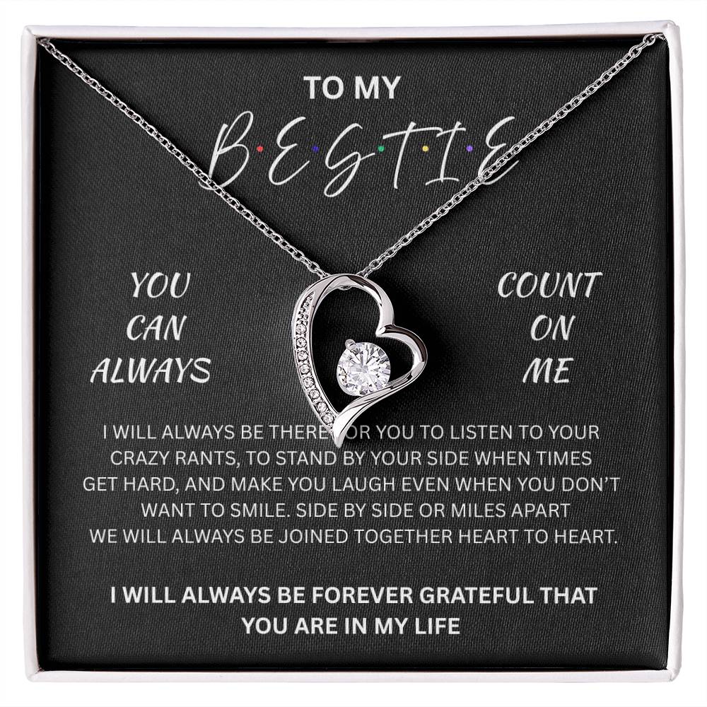 Brilliant Forever Love Necklace for your Very "Best friend"