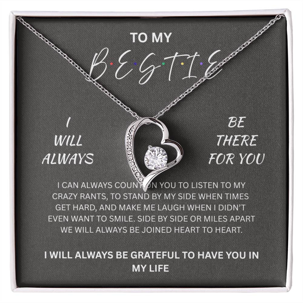 Brilliant Forever Love Necklace for your Very "Best friend"