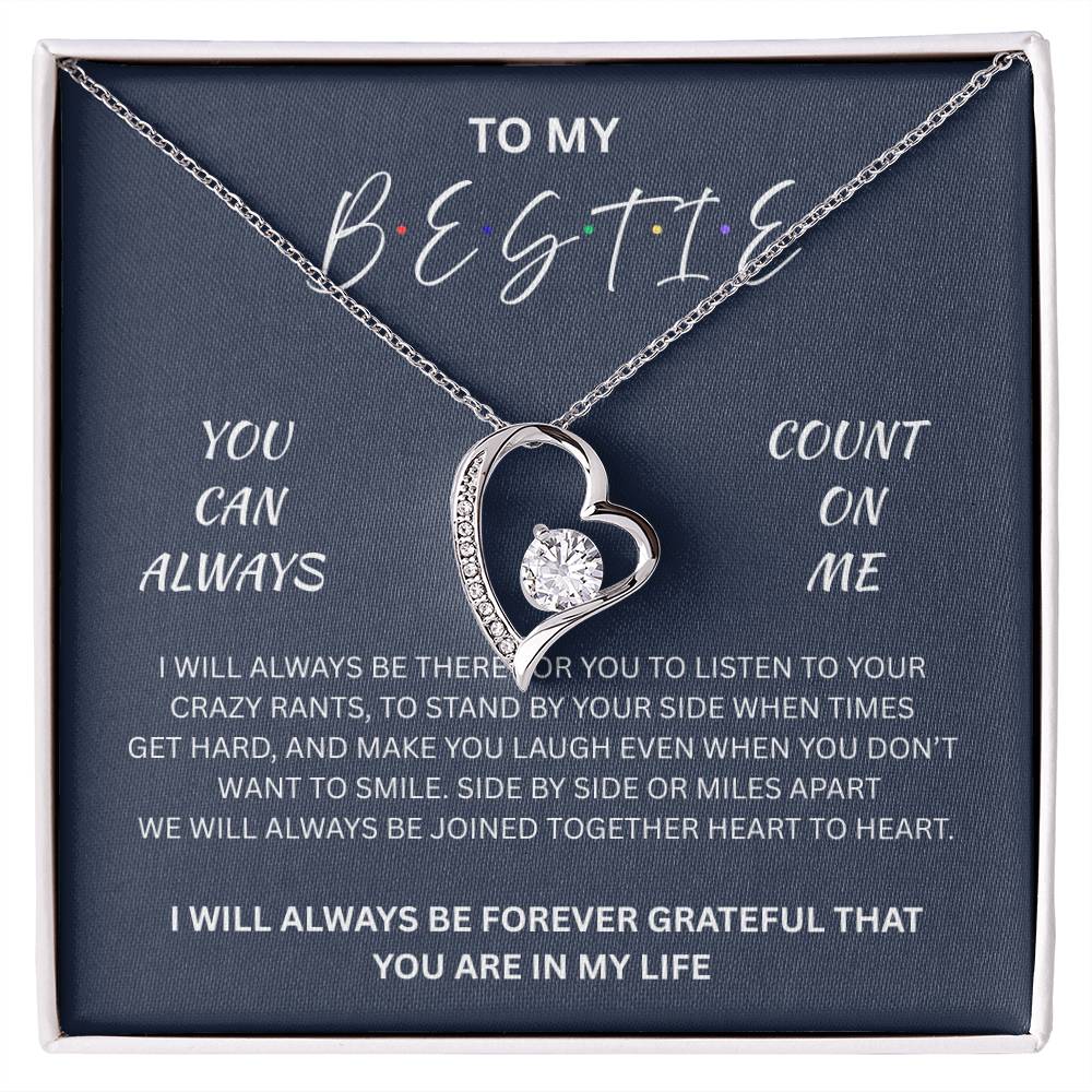 Brilliant Forever Love Necklace for your Very "Best friend"