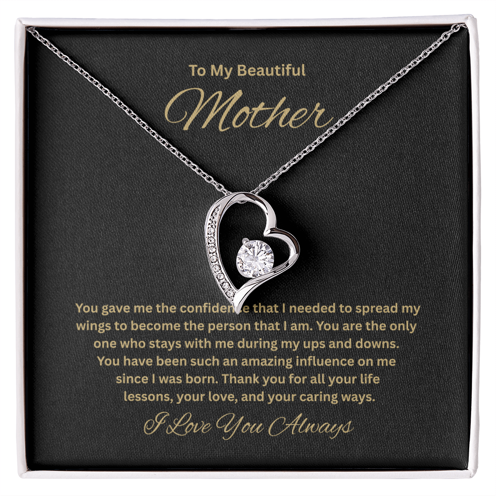 Unforgettable Gift for Mom "To My Beautiful Mother"