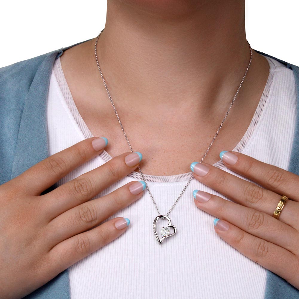 Brilliant Forever Love Necklace for your Very "Best friend"