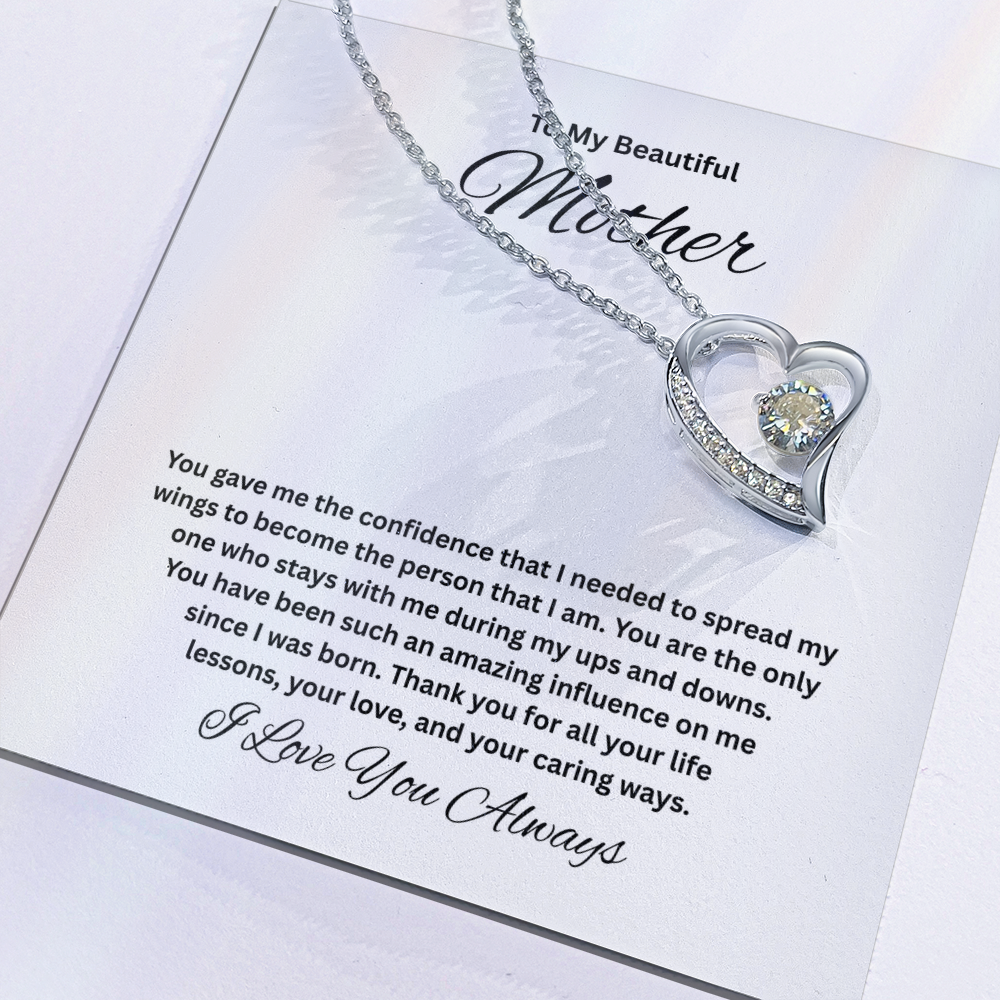 Unforgettable Gift for Mom "To My Beautiful Mother"