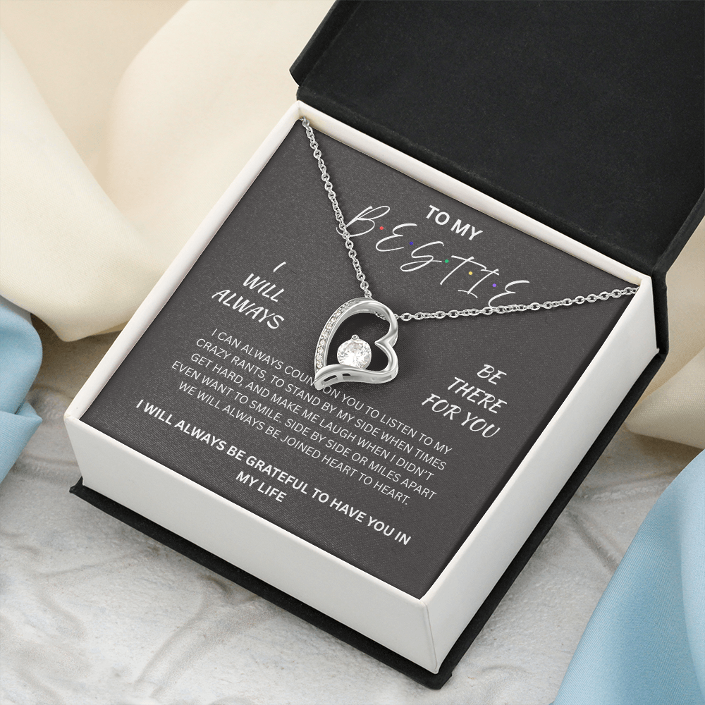 Brilliant Forever Love Necklace for your Very "Best friend"