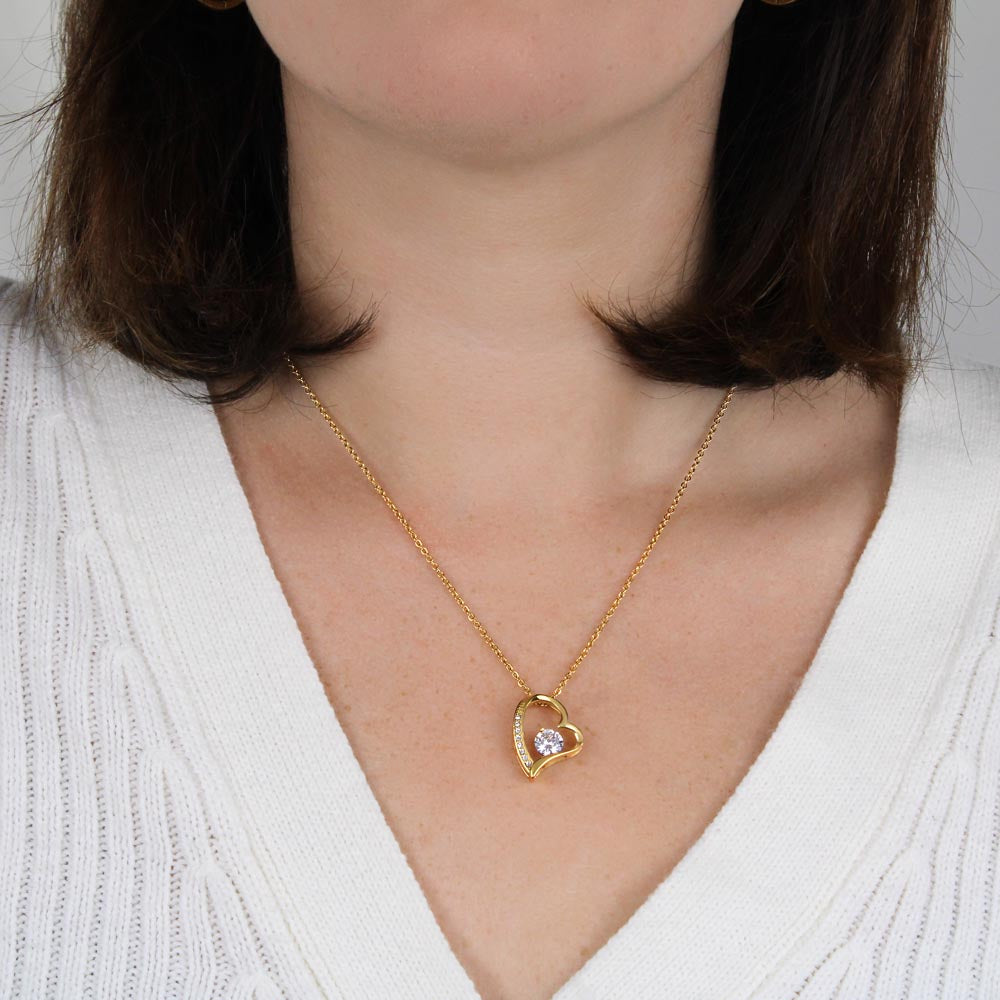 Brilliant Forever Love Necklace for your Very "Best friend"