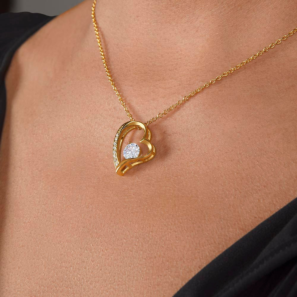 Brilliant Forever Love Necklace for your Very "Best friend"