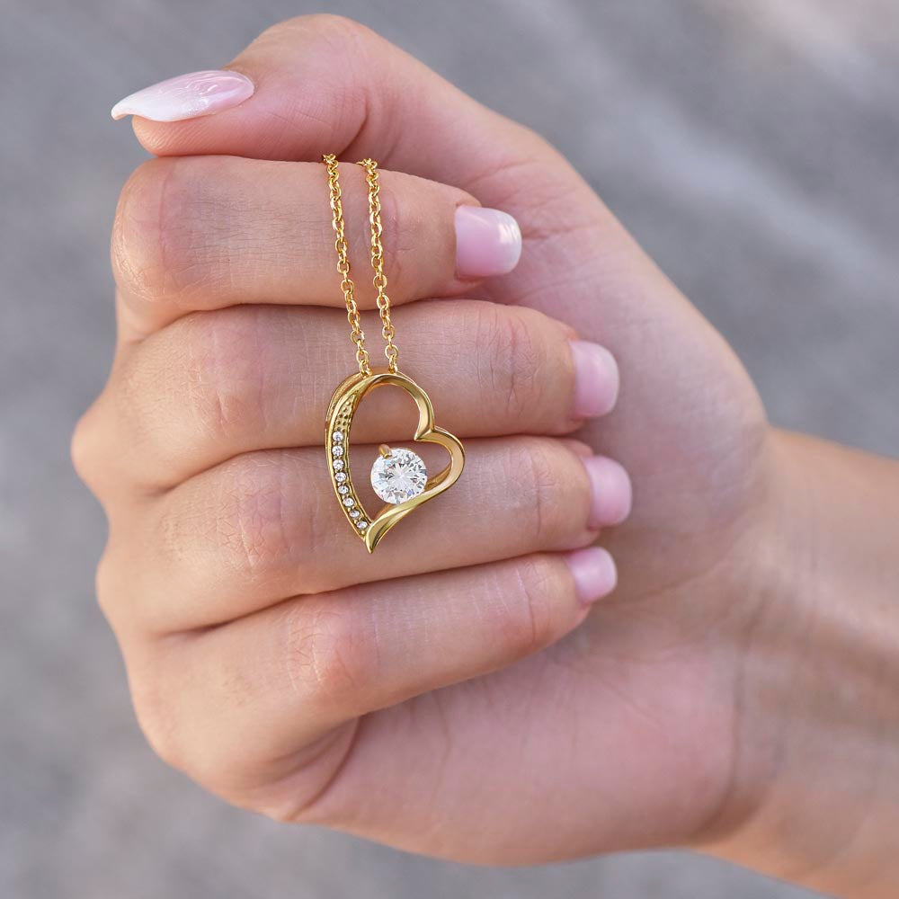 Captivating Heart Necklace for Your Soulmate