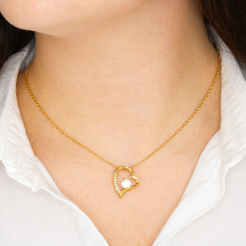 Brilliant Forever Love Necklace for your Very "Best friend"