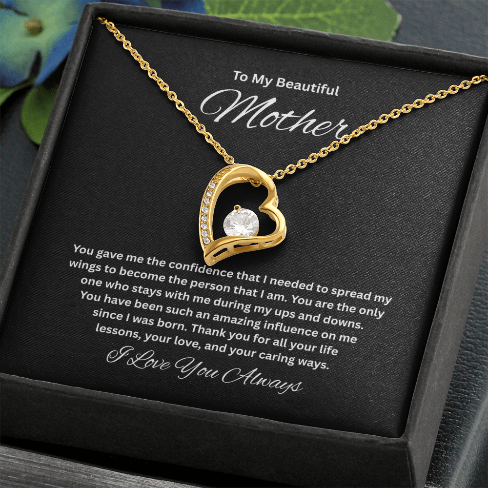Unforgettable Gift for Mom "To My Beautiful Mother"