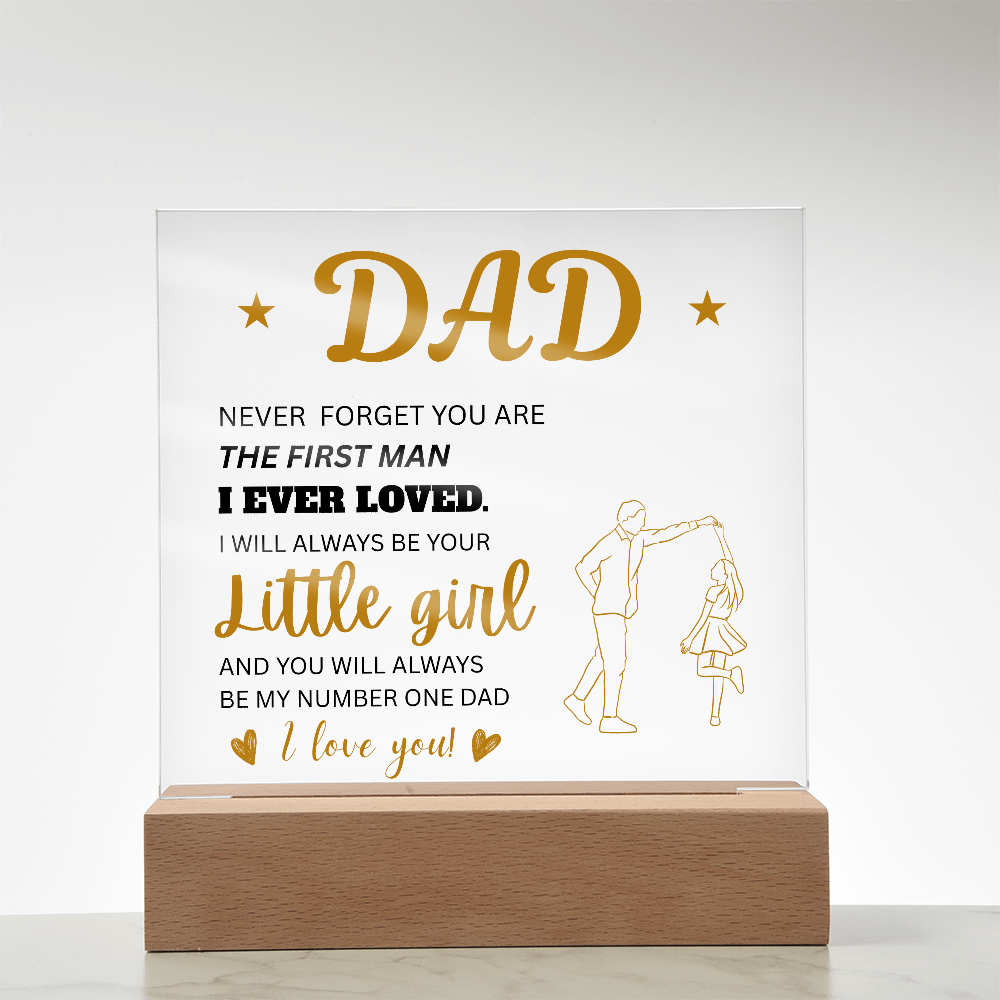 A gift for the man who is always your Dad and Hero