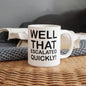 ceramic mug