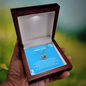 Precious Gift for "Mommy To Be" Baby Feet Heart Necklace