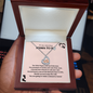 Precious Gift for "Mommy To Be" Baby Feet Heart Necklace